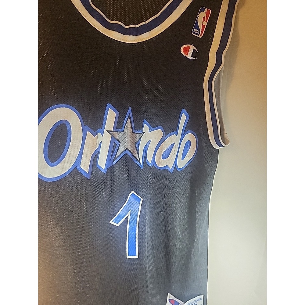 Vintage Penny Hardaway Orlando Magic Jersey - Champion Youth Size 36 - Picture 2 of 9